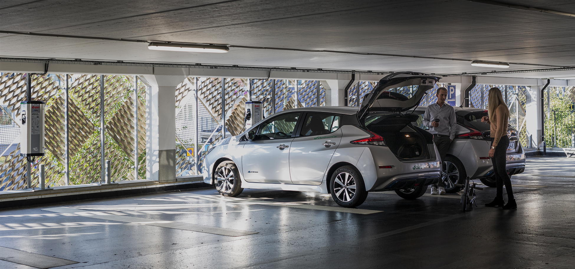 Bilpool för fastigheter